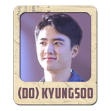 Twibbon Frame D.O EXO HD icon
