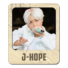 Twibbon Frame BTS J-hope HD ไอคอน