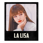 Twibbon Frame Lisa HD أيقونة