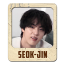 Twibbon Frame BTS Jin HD APK