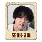 Twibbon Frame BTS Jin HD icono