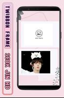 Twibbon Frame BTS Jin HD Poster