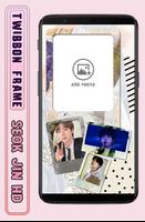 Twibbon Frame BTS Jin HD captura de pantalla 1