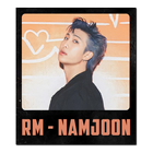 Icona Twibbon Frame RM BTS HD