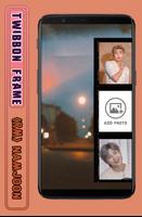 Poster Twibbon Frame RM BTS HD