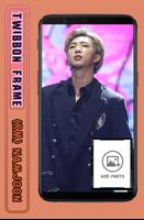 2 Schermata Twibbon Frame RM BTS HD