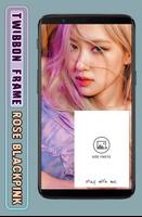 Twibbon Frame Rose HD پوسٹر