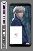 Twibbon Frame Taehyung HD screenshot 1