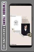 Twibbon Frame Taehyung HD screenshot 3
