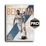 Karim Benzema - WA Sticker Pro icono
