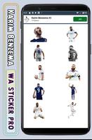 Karim Benzema - WA Sticker Pro syot layar 2