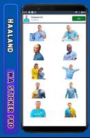 برنامه‌نما Haaland - WA Sticker Pro عکس از صفحه
