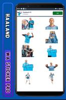 برنامه‌نما Haaland - WA Sticker Pro عکس از صفحه