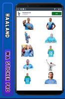 برنامه‌نما Haaland - WA Sticker Pro عکس از صفحه