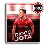Diogo Jota - WA Sticker Pro أيقونة