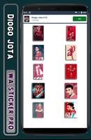Diogo Jota - WA Sticker Pro ảnh chụp màn hình 1