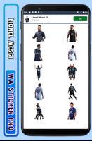 Lionel Messi - WA Sticker Pro পোস্টার