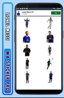 Lionel Messi - WA Sticker Pro স্ক্রিনশট 3
