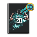 Marco Asensio - WA Sticker Pro APK
