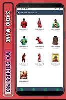 Sadio Mane - WA Sticker Pro Cartaz
