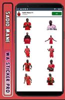 Sadio Mane - WA Sticker Pro imagem de tela 1