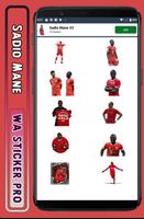 Sadio Mane - WA Sticker Pro imagem de tela 2