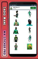Sadio Mane - WA Sticker Pro imagem de tela 3