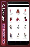 Ronaldo - WA Sticker Pro Affiche