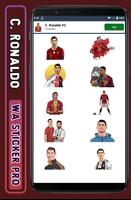 Ronaldo - WA Sticker Pro capture d'écran 2