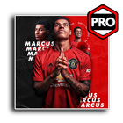 آیکون‌ Marcus Rashford - WA Sticker
