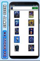 Reece James - WA Sticker Pro تصوير الشاشة 1