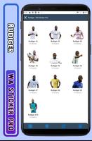 Rudiger - WA Sticker Pro-poster