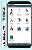Vinicius JR - WA Sticker Pro poster