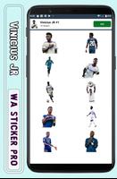 Vinicius JR - WA Sticker Pro screenshot 1