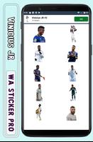 Vinicius JR - WA Sticker Pro screenshot 2