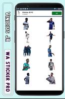 Vinicius JR - WA Sticker Pro screenshot 3