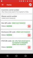 QR code sticker verification utility screenshot 1