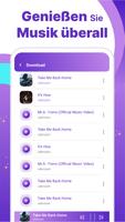 Musik herunterladen Screenshot 2