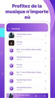 Télécharger de la musique capture d'écran 2