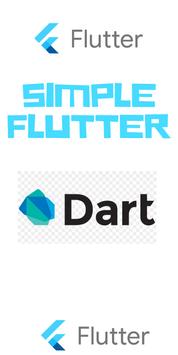 Simple Flutter App for Demo poster