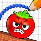 Draw to Smash: Funny Puzzle icône