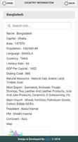Country Info | দেশ পরিচিতি screenshot 3