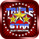 Free Triple Star Slot Machine APK