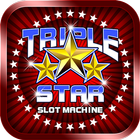 Free Triple Star Slot Machine icône