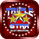 Free Triple Star Slot Machine-APK