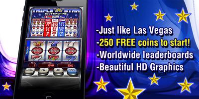 Free Triple Star Slot Machine capture d'écran 2