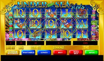 Under the Sea Slots Affiche