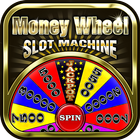 Money Wheel Slot Machine Game ไอคอน