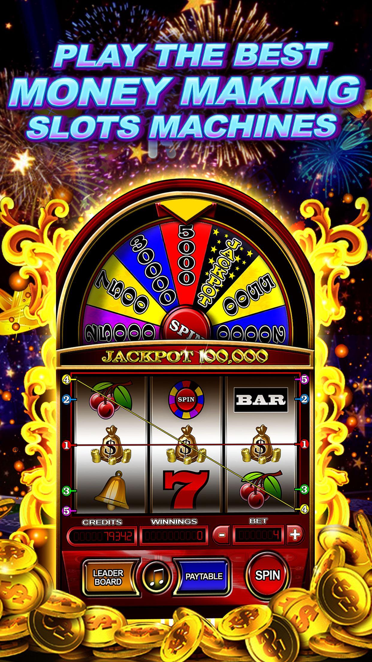 money wheel slot machine game