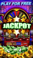 Money Wheel Slot Machine Game captura de pantalla 1